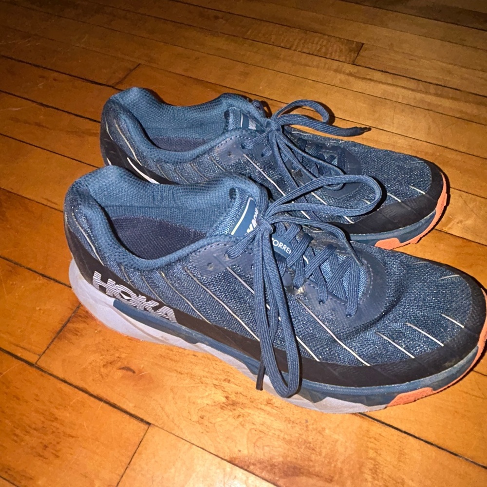 Hoka Torrent Women's Blue Running Shoes, Size 9